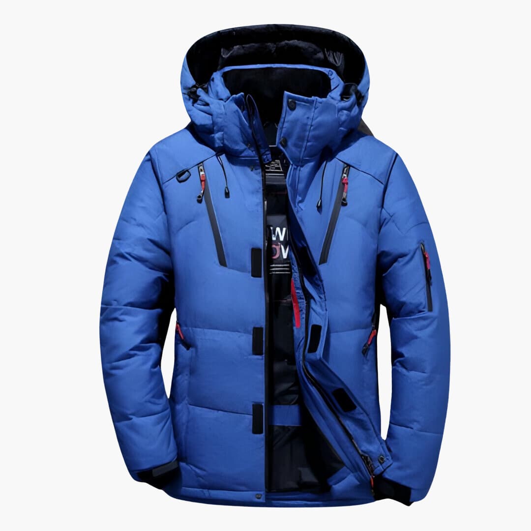 David™ | Wind- and Weather-Resistant Down Jacket