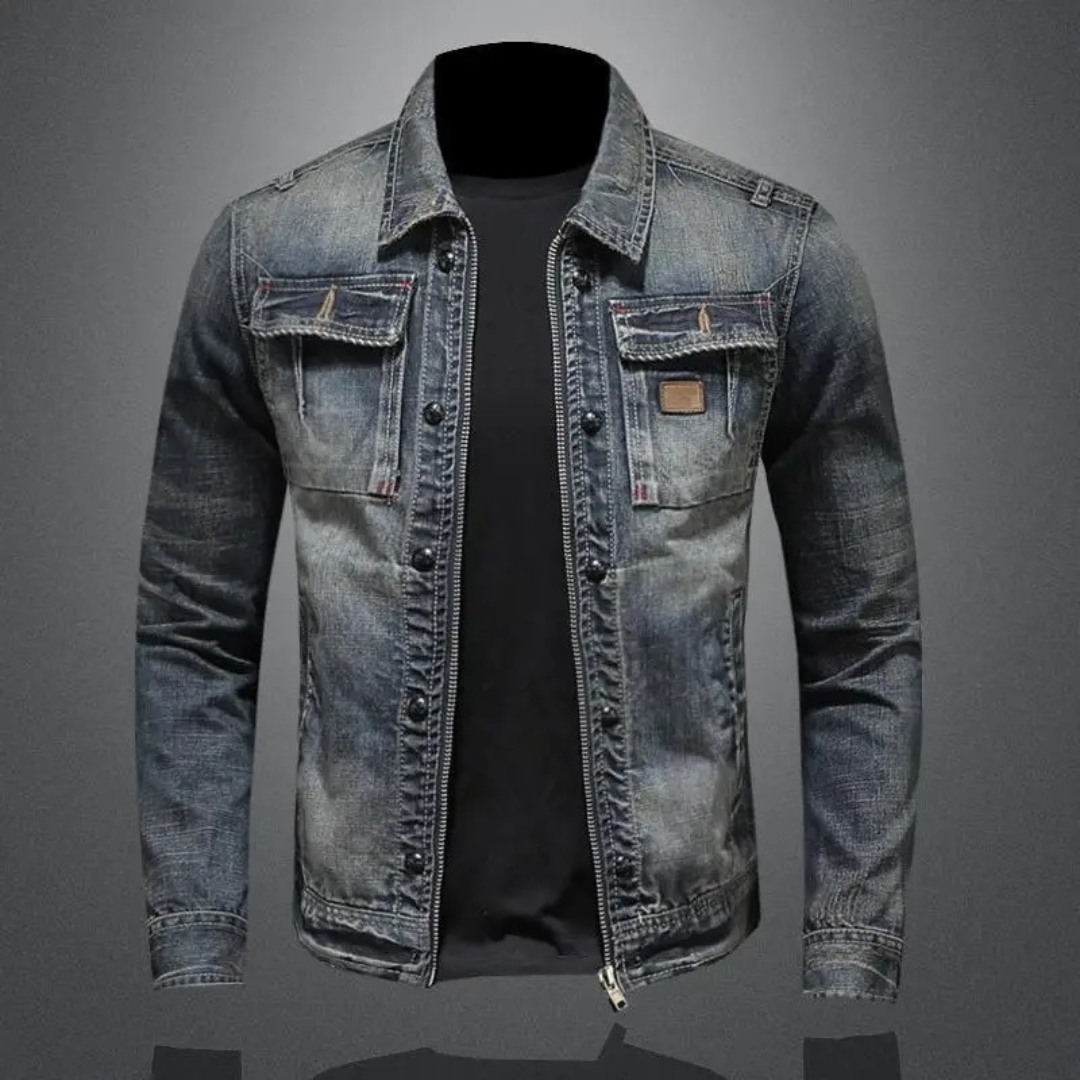 Andre™ | Men’s Classic Denim Jacket