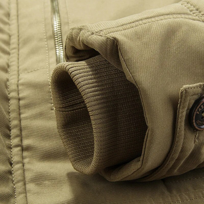 MAXIMILIAN™ - FLEECE-LINED WINTER JACKET