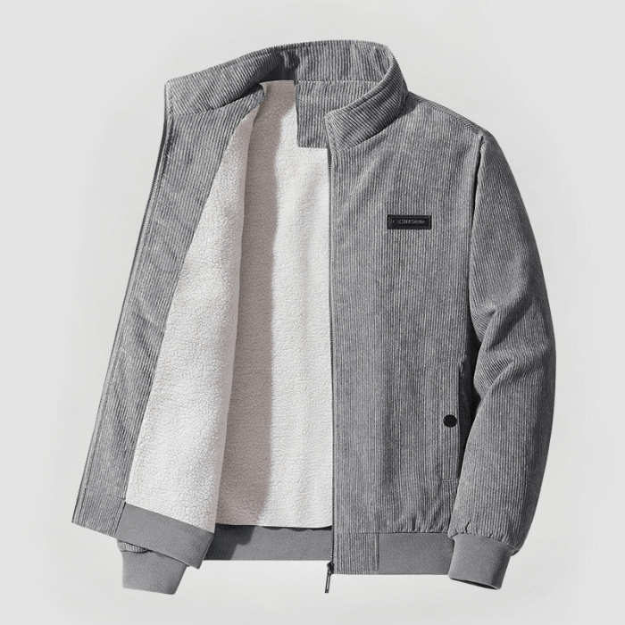 UDO™ - Corduroy Jacket with Fleece Lining