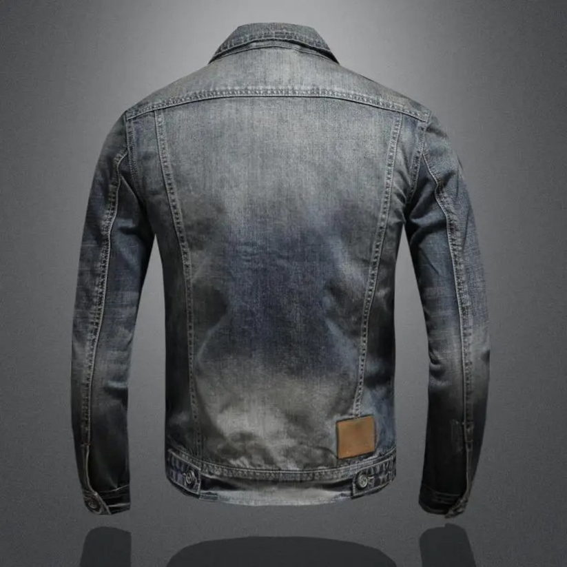 Andre™ | Men’s Classic Denim Jacket