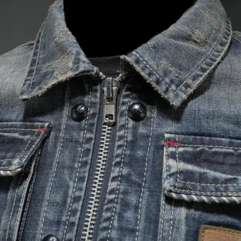 Andre™ | Men’s Classic Denim Jacket