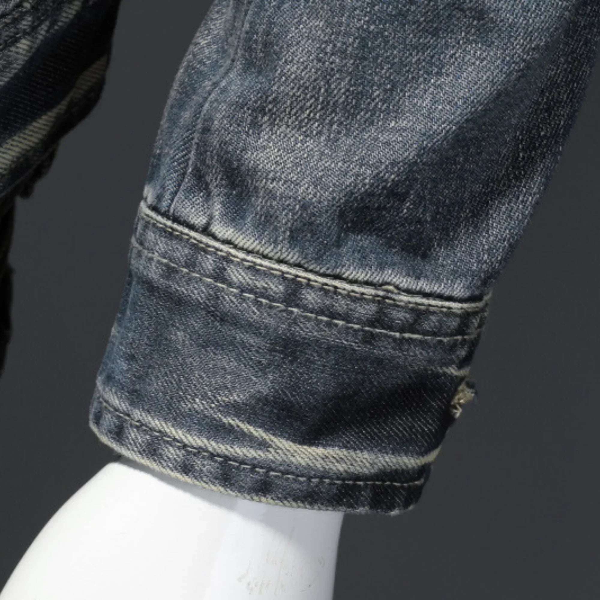Gregoire™ | Biker Denim Jacket