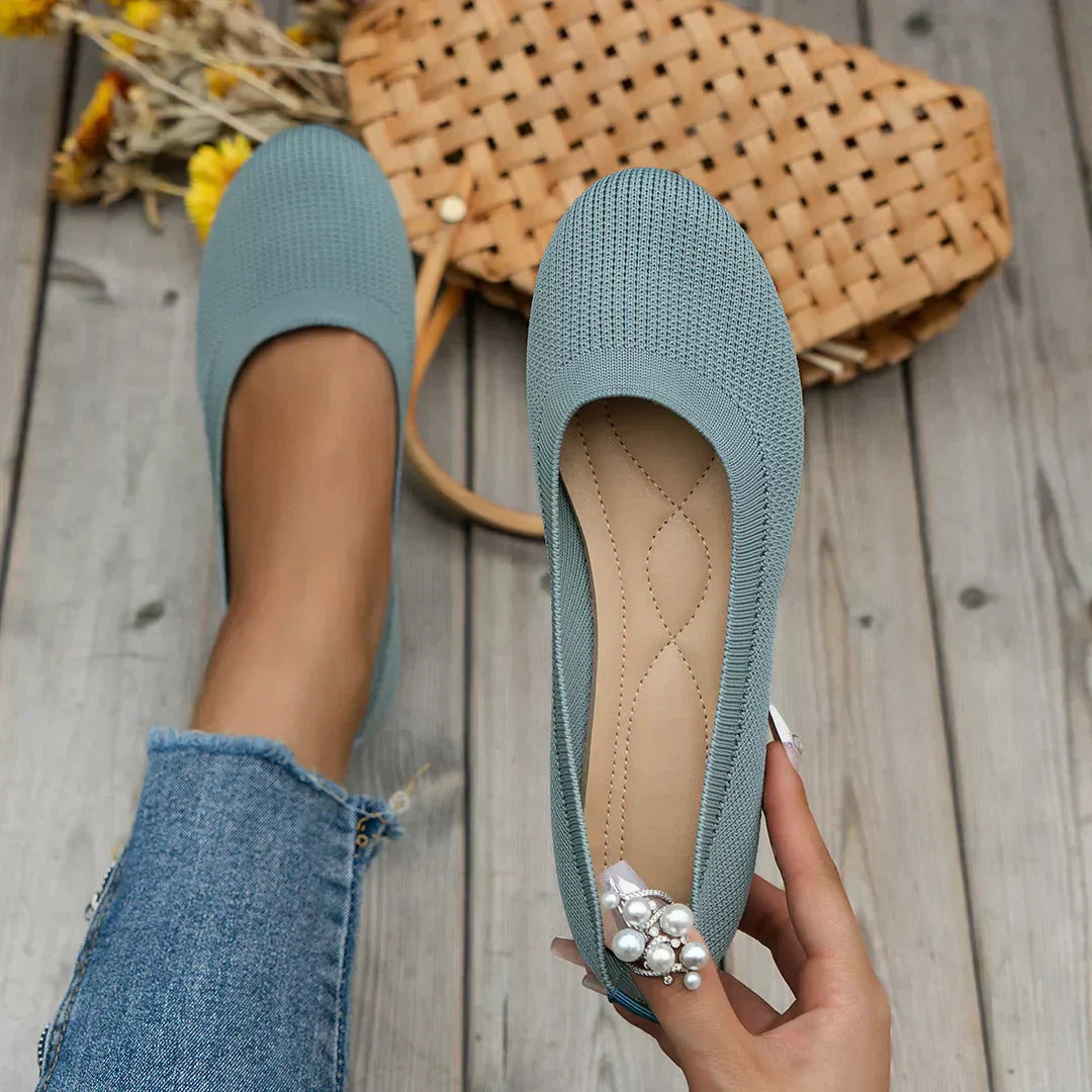 Calina | Breathable Orthopedic Flats