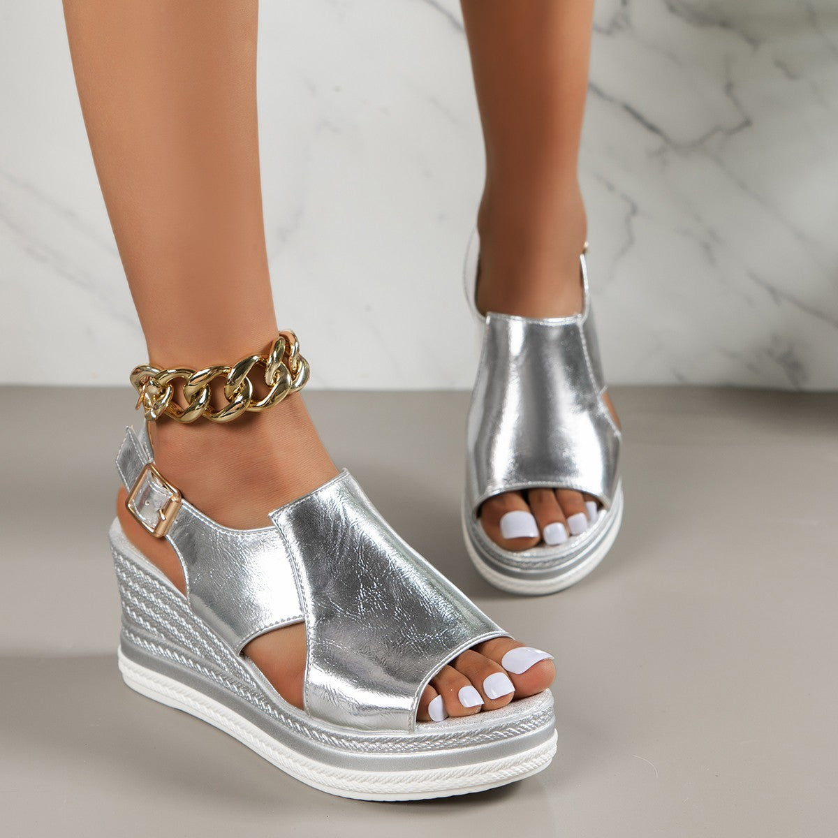 Palma | Platform Comfort Sandals