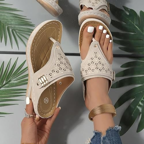 Sofia - Fashionable Orthopedic Sandals