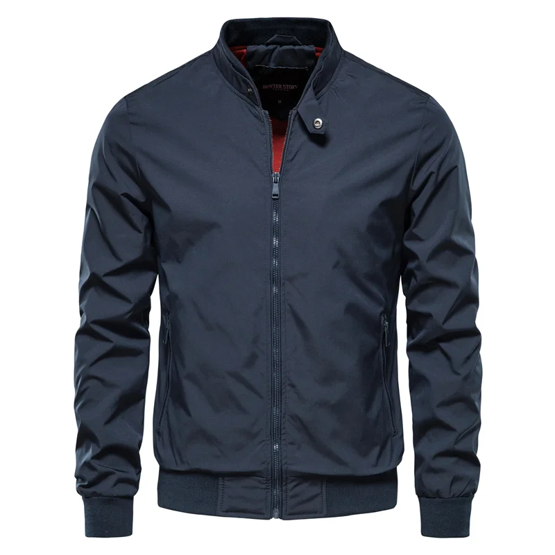 Behrend™ | Men's Sporty and Elegant Bomber Jacket