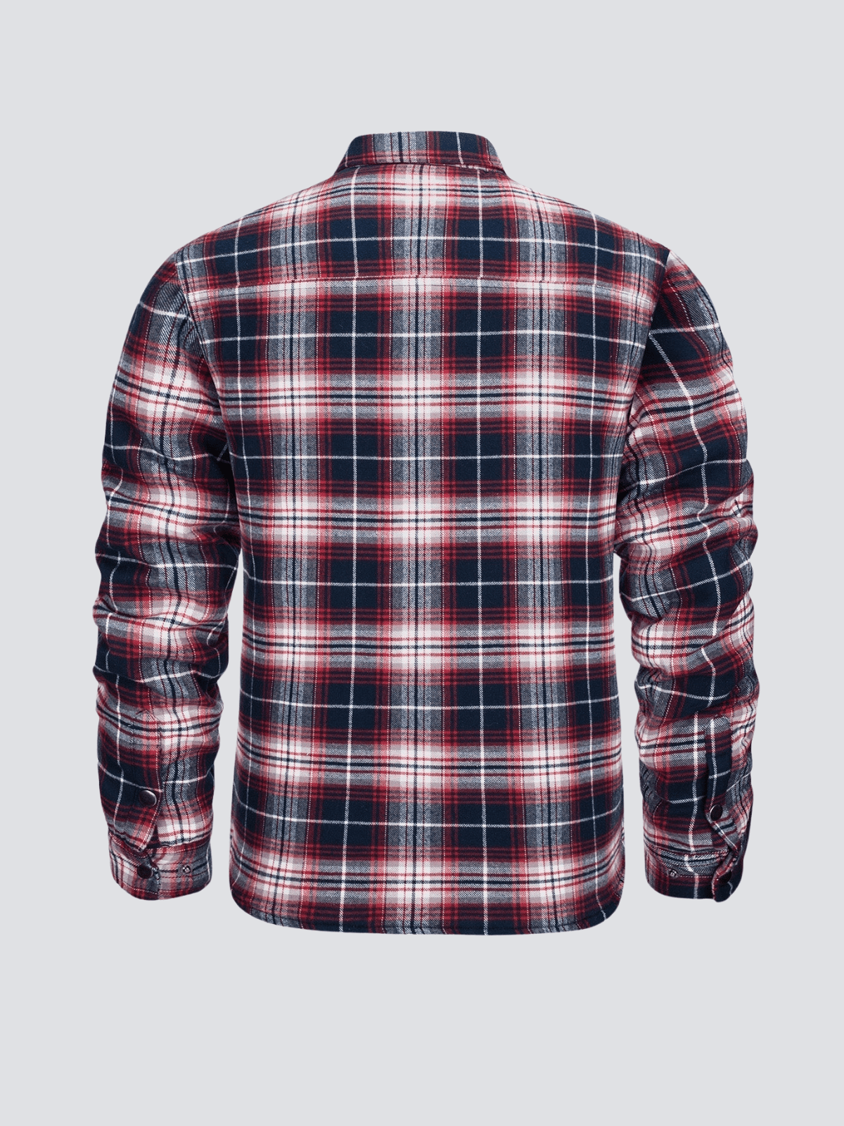 Iver ™- Striped Flannel Jacket