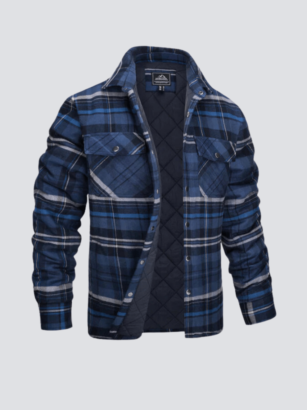 Iver ™- Striped Flannel Jacket