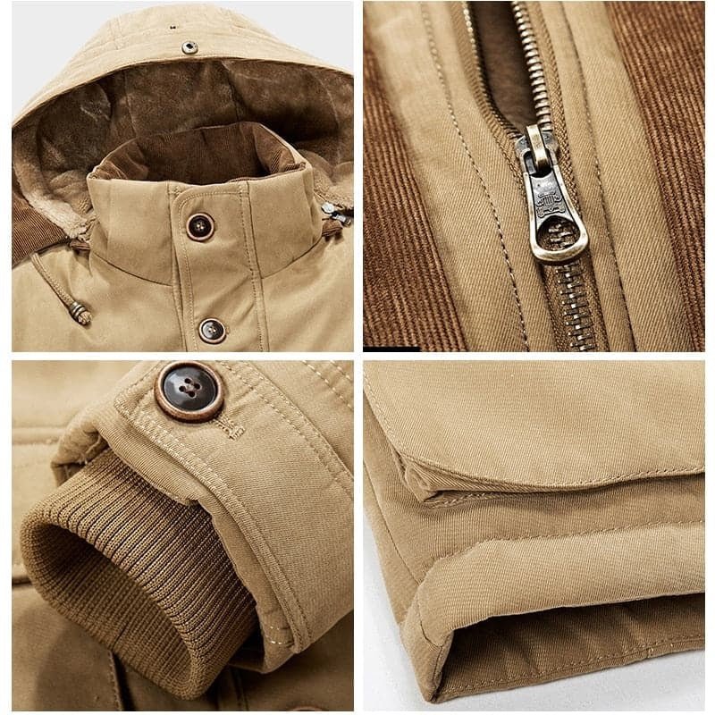 MAXIMILIAN™ - FLEECE-LINED WINTER JACKET