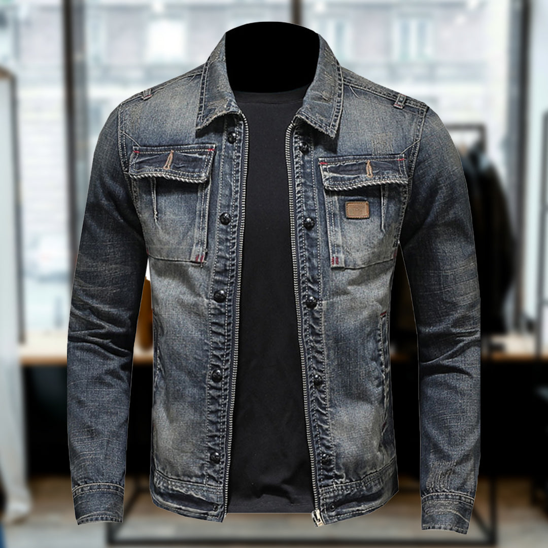 Andre™ | Men’s Classic Denim Jacket