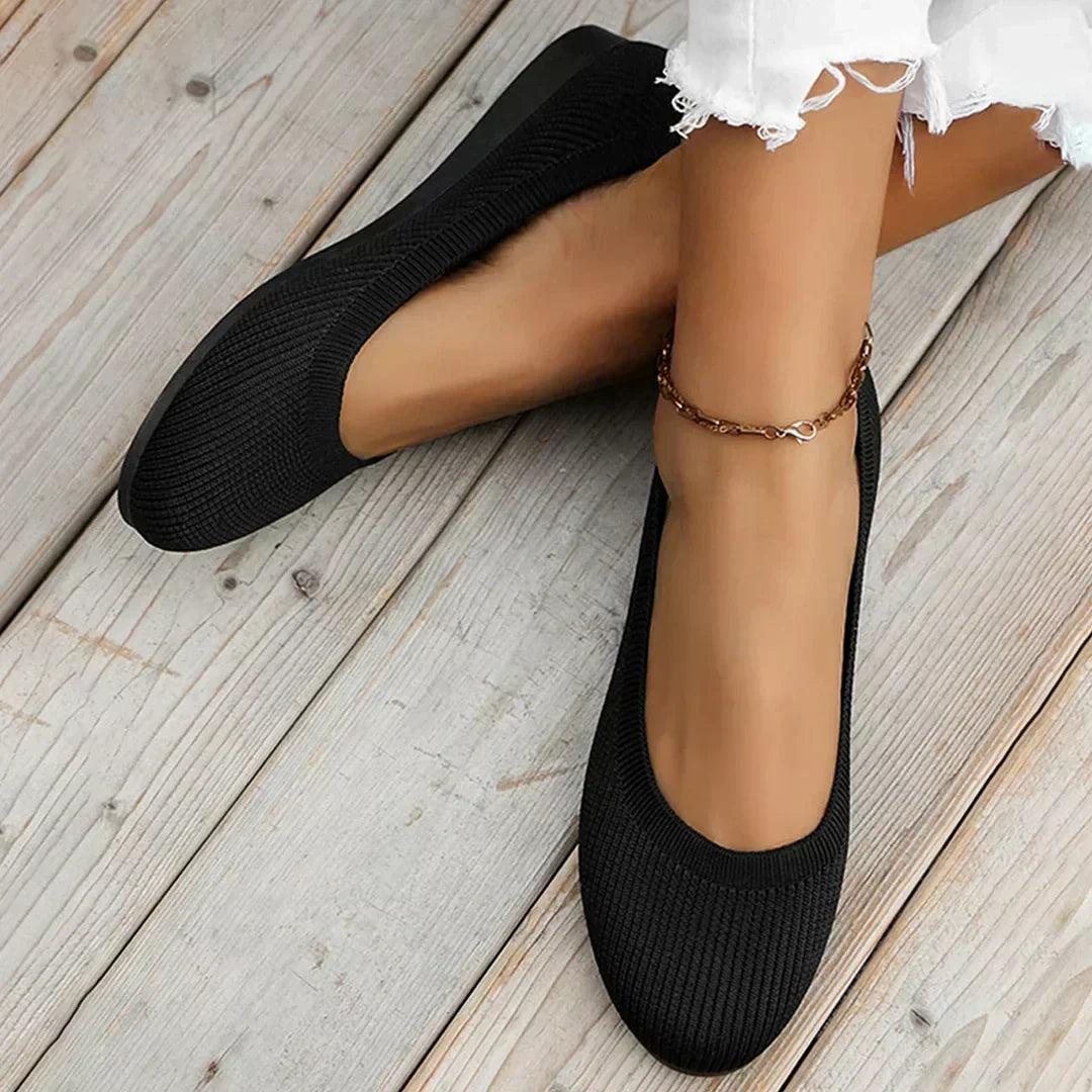 Calina | Breathable Orthopedic Flats