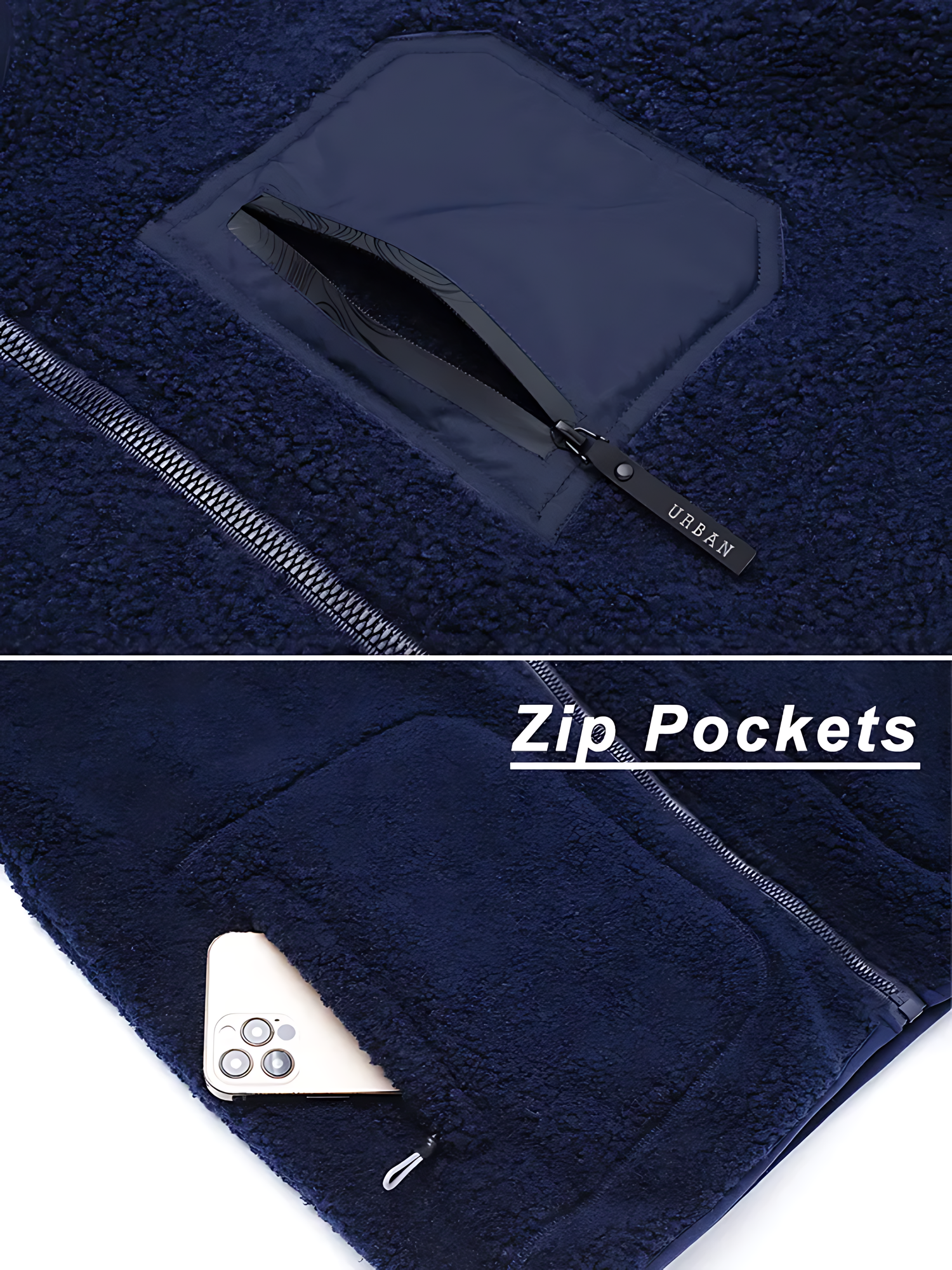 Haven Hills | Fleece Jacket
