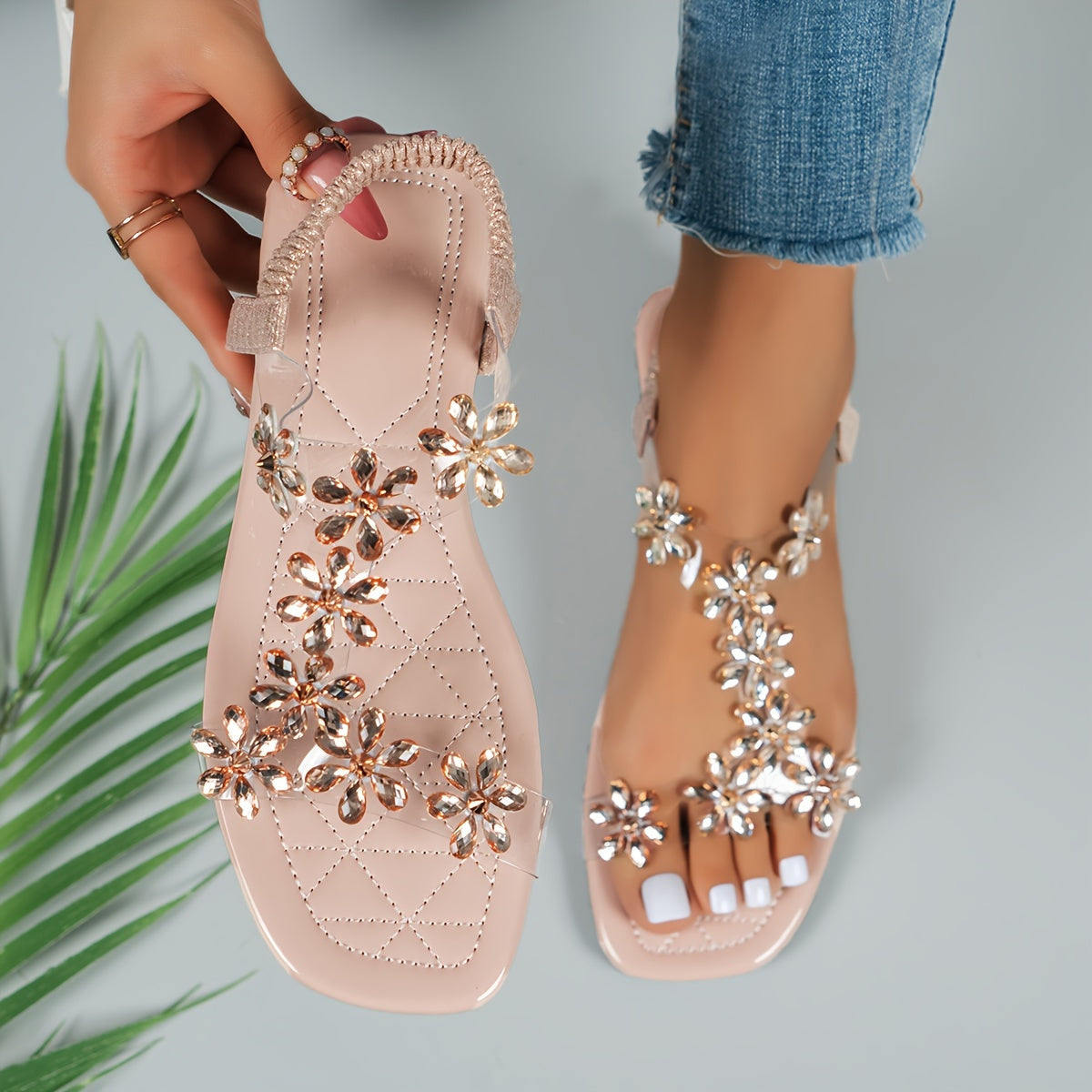 Laurie - Casual Butterfly orthopedic sandals