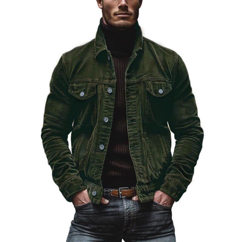 Jason™ - Retro Corduroy Jacket
