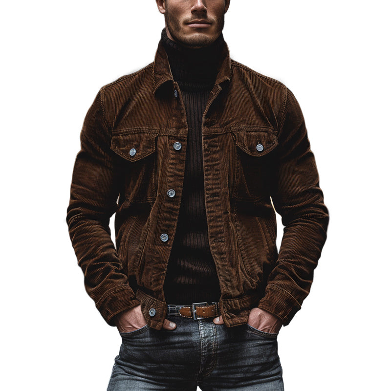 Jason™ - Retro Corduroy Jacket