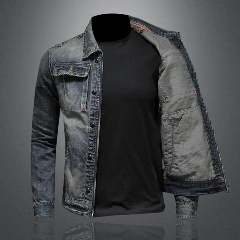 Andre™ | Men’s Classic Denim Jacket
