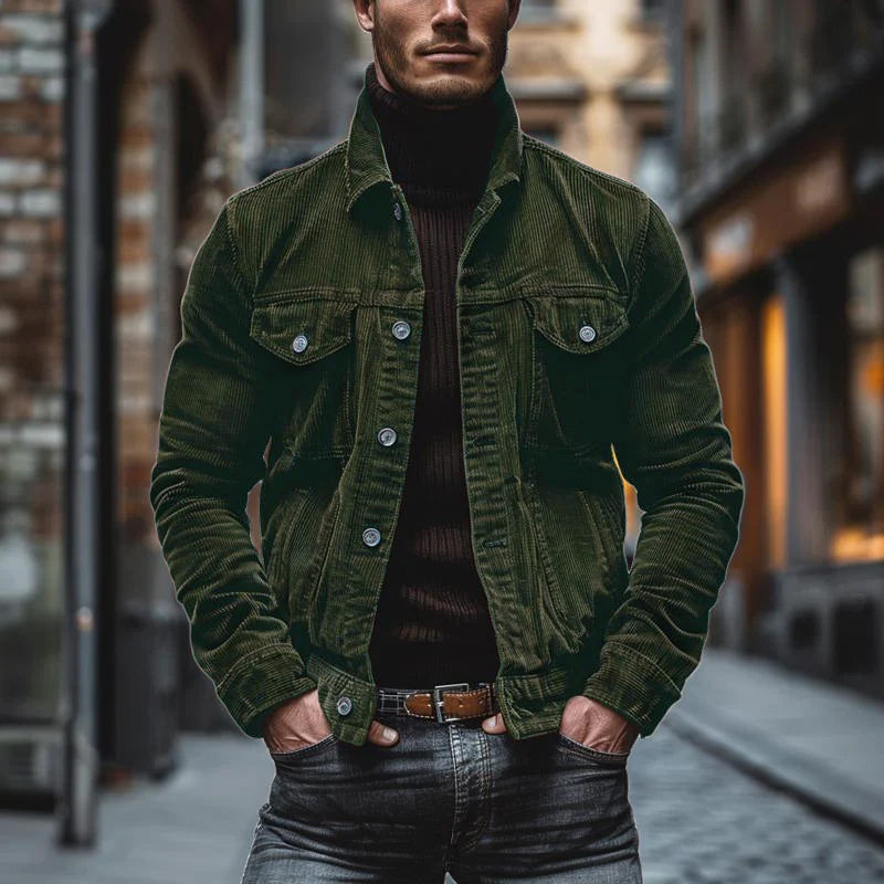 Jason™ - Retro Corduroy Jacket