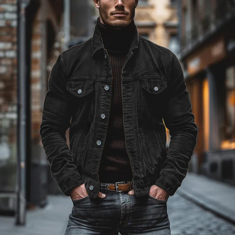 Jason™ - Retro Corduroy Jacket