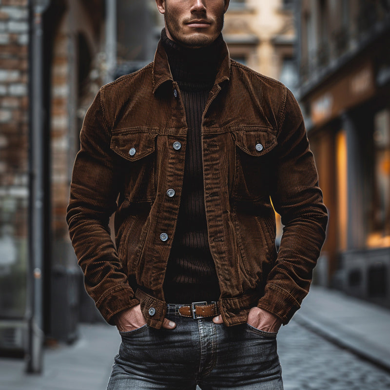 Jason™ - Retro Corduroy Jacket