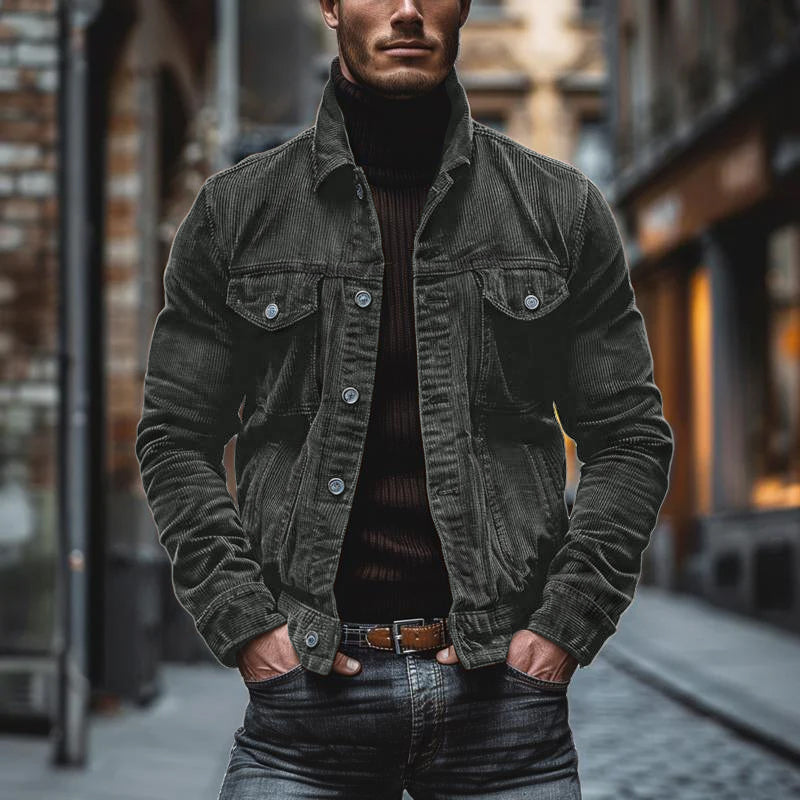 Jason™ - Retro Corduroy Jacket