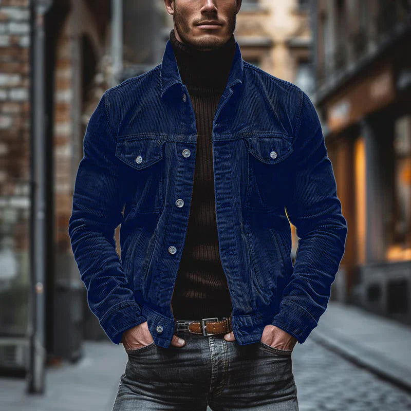 Jason™ - Retro Corduroy Jacket