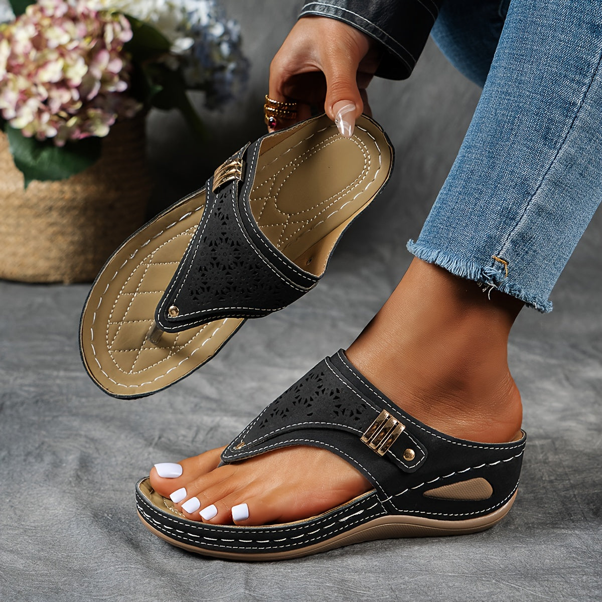 Sofia - Fashionable Orthopedic Sandals