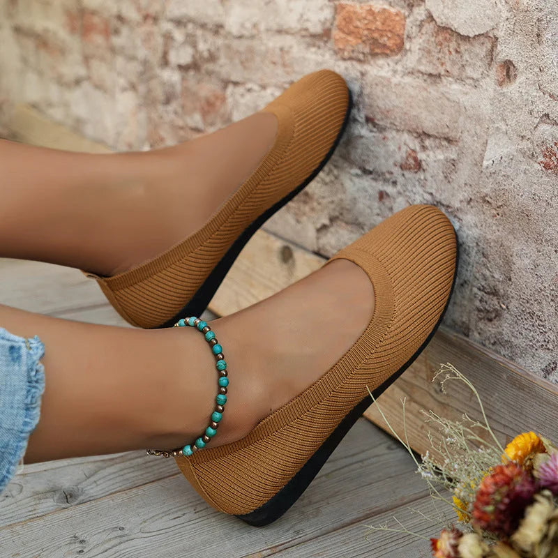 Calina | Breathable Orthopedic Flats