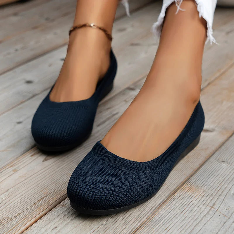 Calina | Breathable Orthopedic Flats