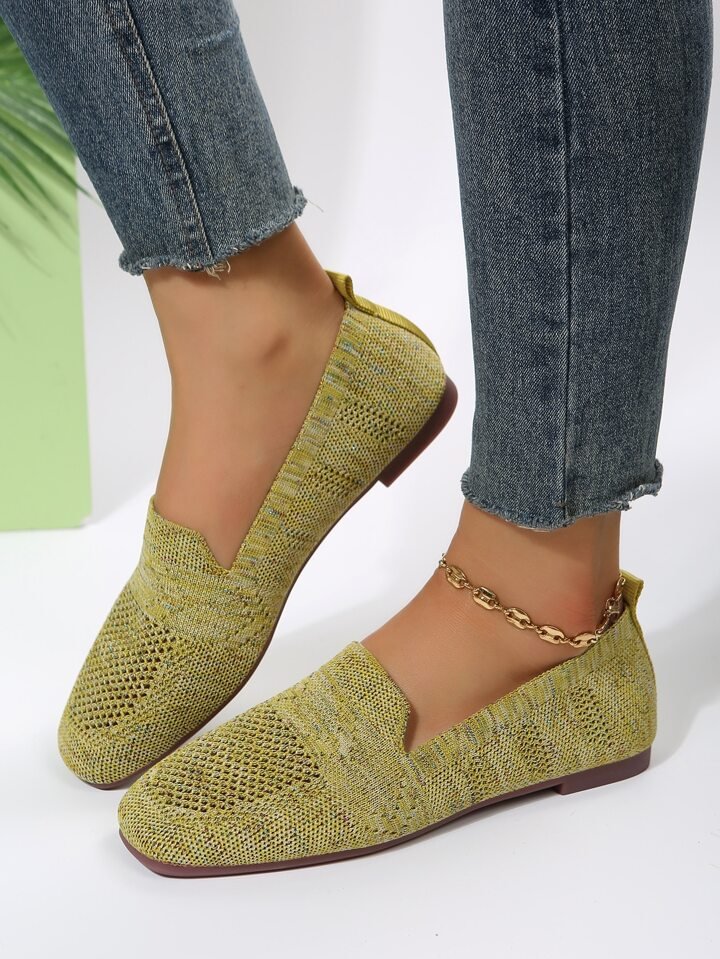 Ayla | Knit Orthopedic Flats