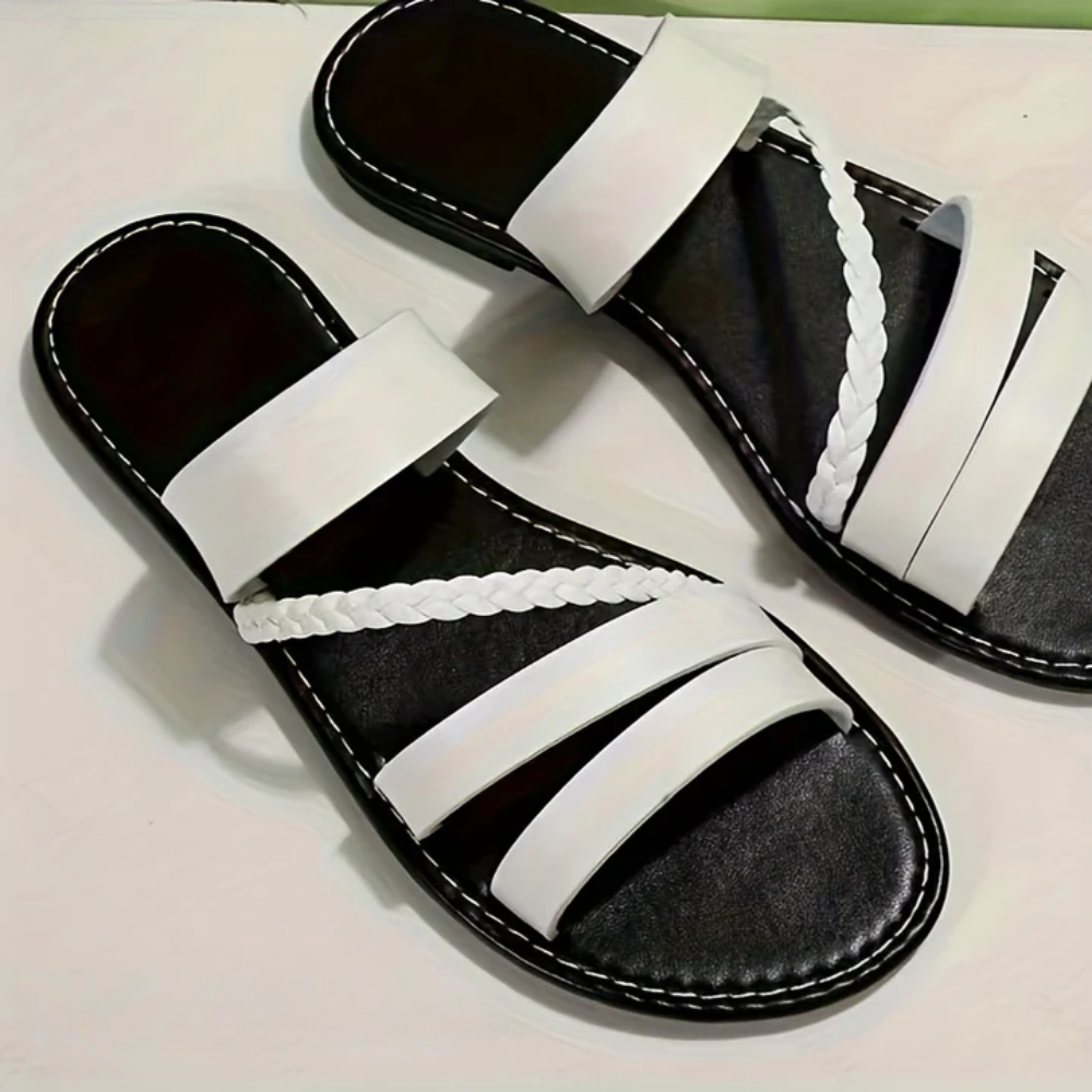Maren | Braided Orthopedic Sandals