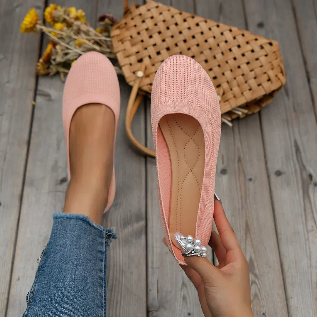 Calina | Breathable Orthopedic Flats