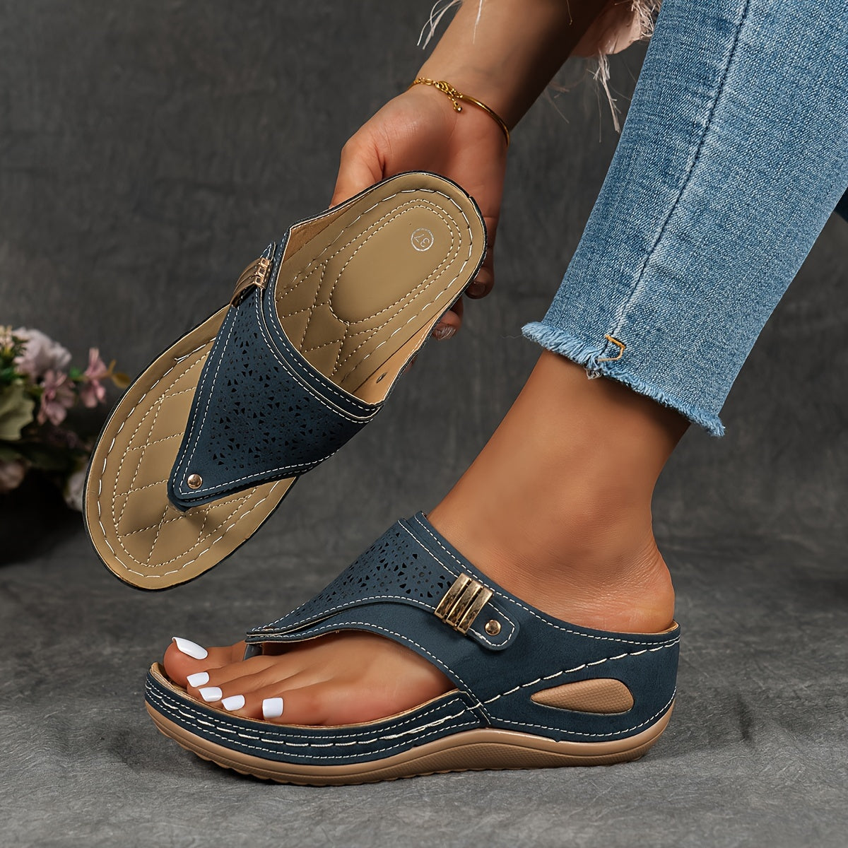 Sofia - Fashionable Orthopedic Sandals