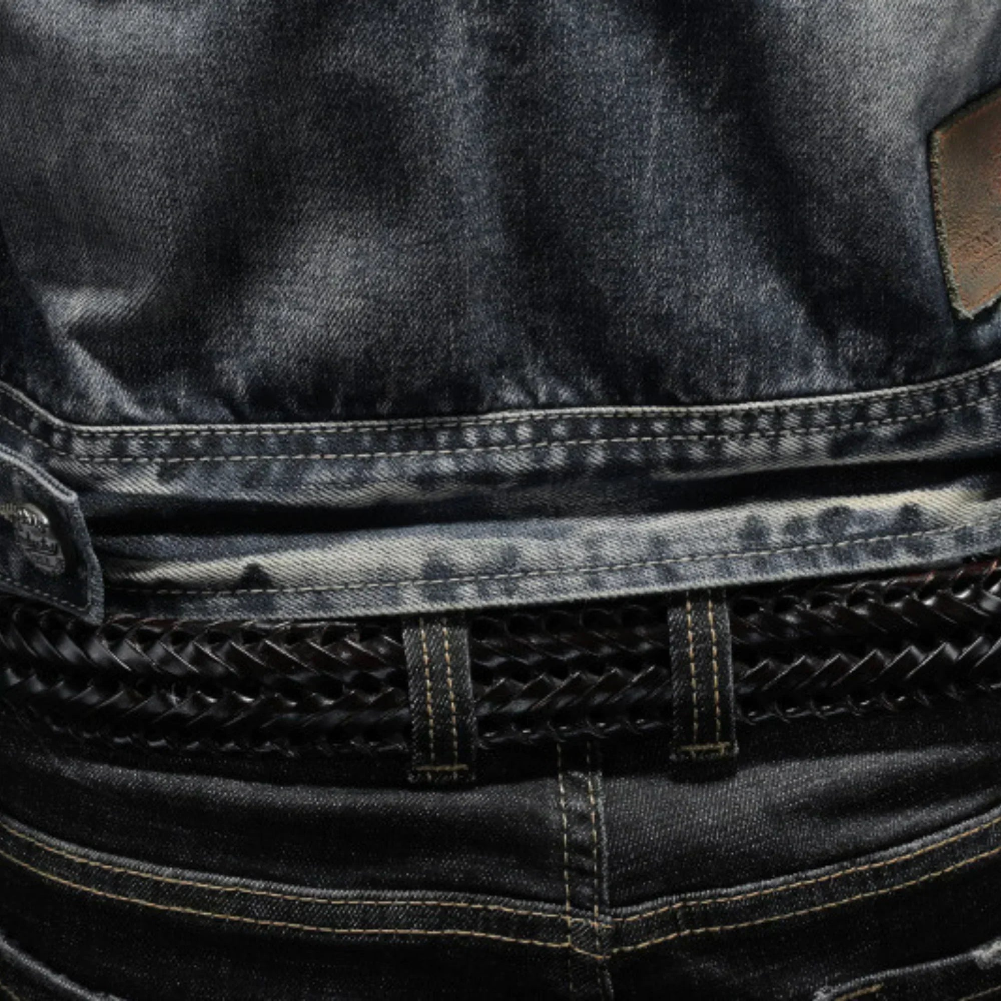 Gregoire™ | Biker Denim Jacket