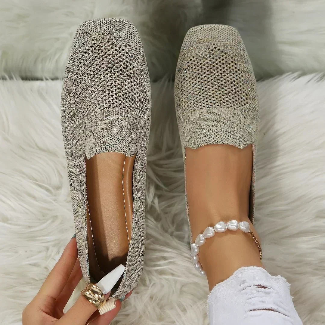 Ayla | Knit Orthopedic Flats
