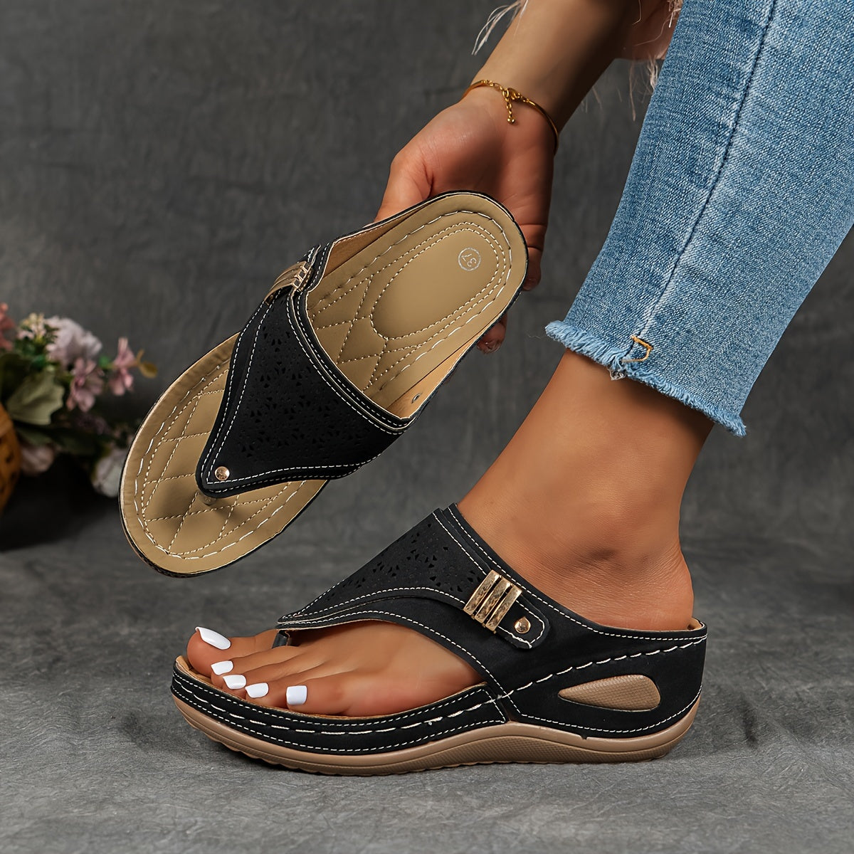 Sofia - Fashionable Orthopedic Sandals