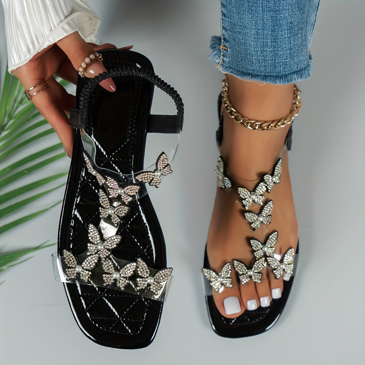 Laurie - Casual Butterfly orthopedic sandals