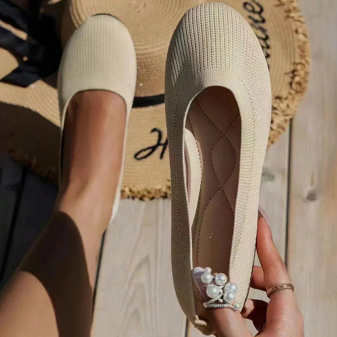 Calina | Breathable Orthopedic Flats