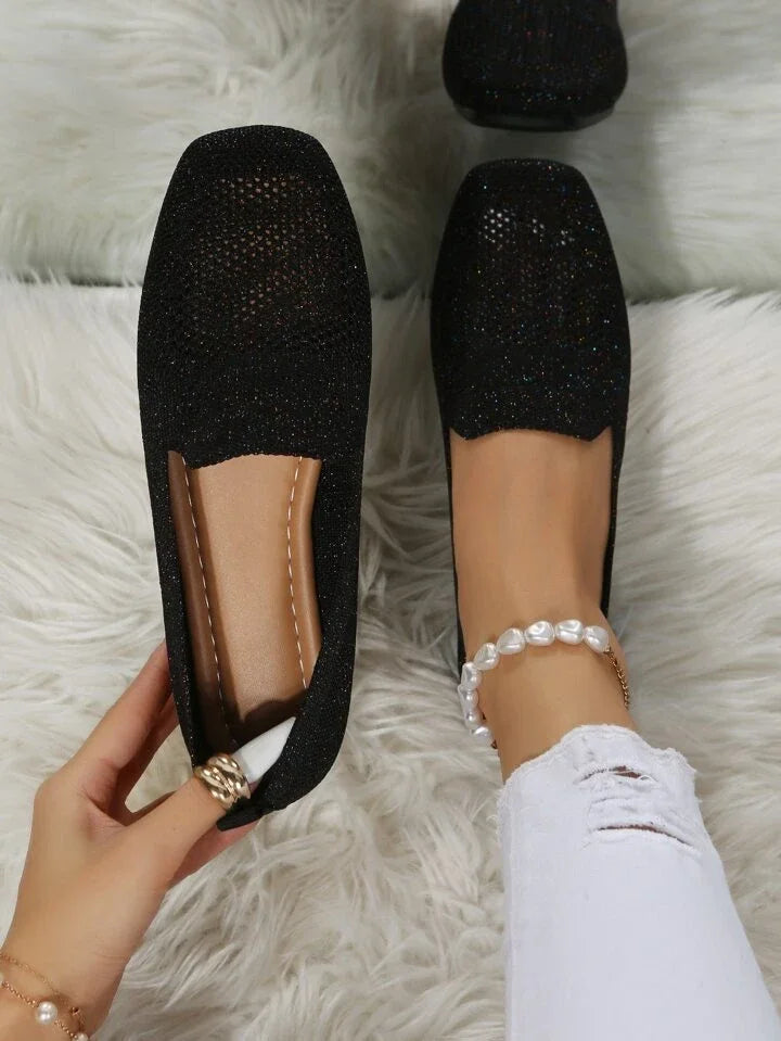 Ayla | Knit Orthopedic Flats