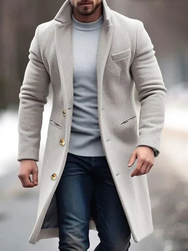 Morris™ - Long Modern Overcoat