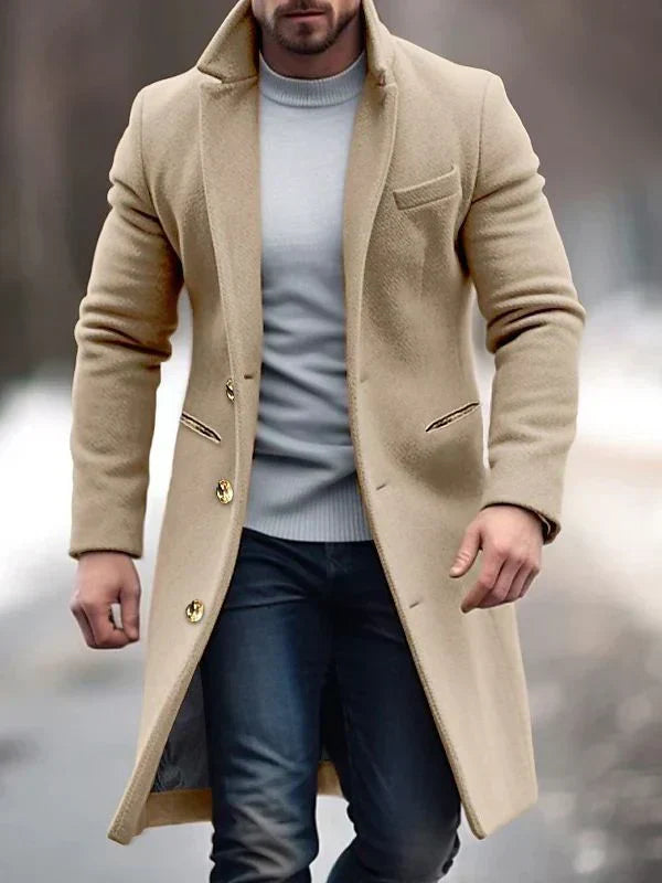 Morris™ - Long Modern Overcoat
