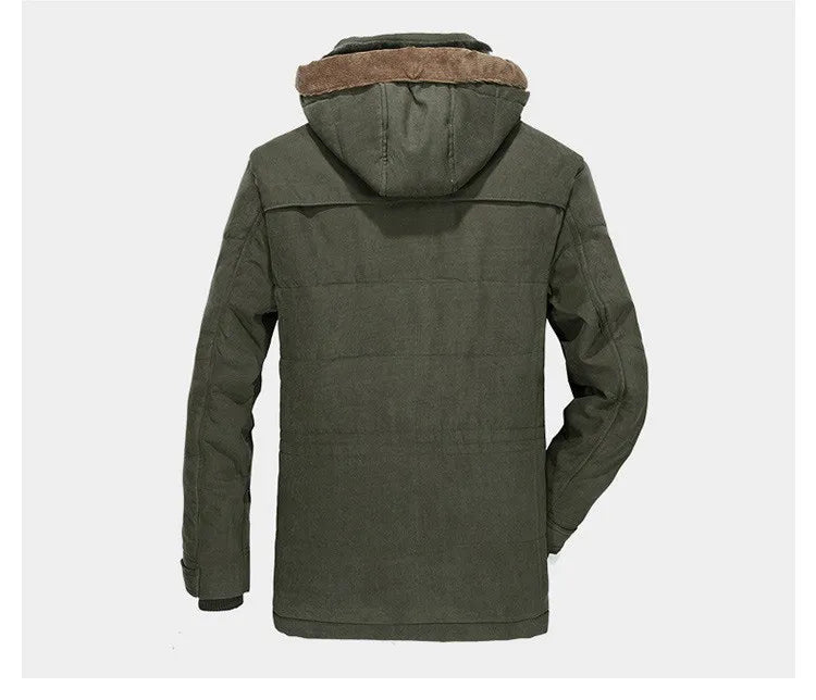 MAXIMILIAN™ - FLEECE-LINED WINTER JACKET