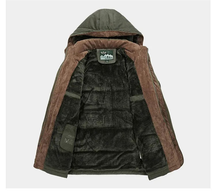 MAXIMILIAN™ - FLEECE-LINED WINTER JACKET