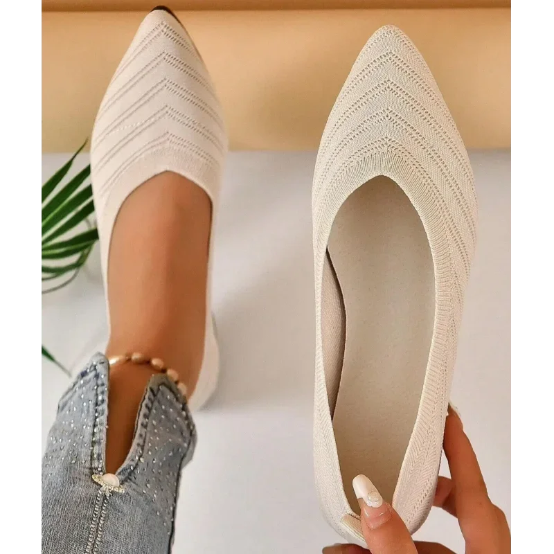 Livia | Pointed Ballet Flats