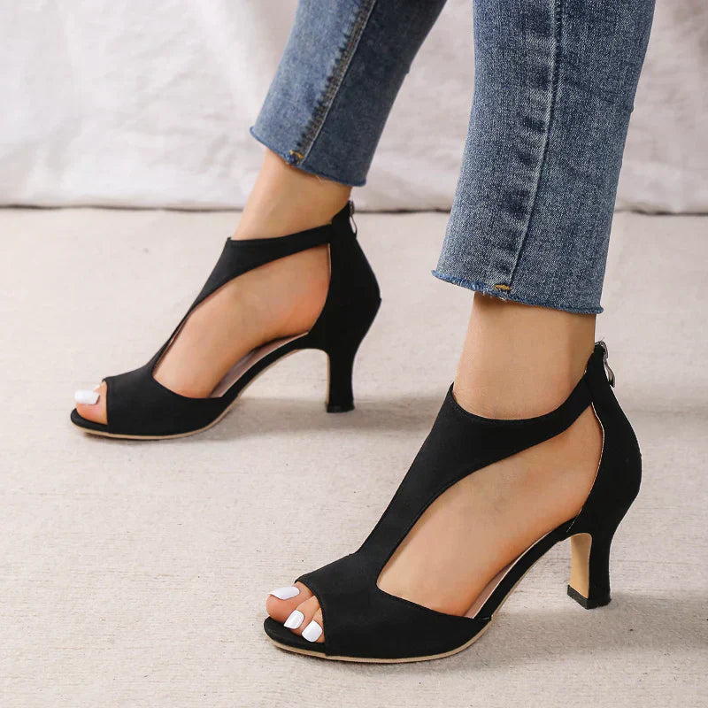 Elora | Orthopedic Heeled Sandals