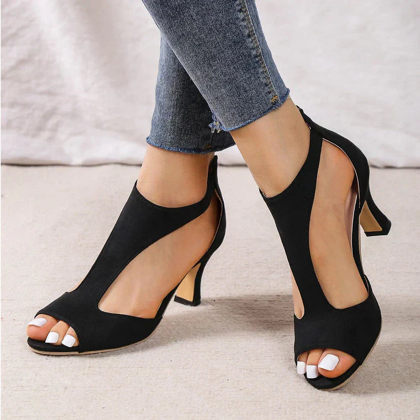 Elora | Orthopedic Heeled Sandals