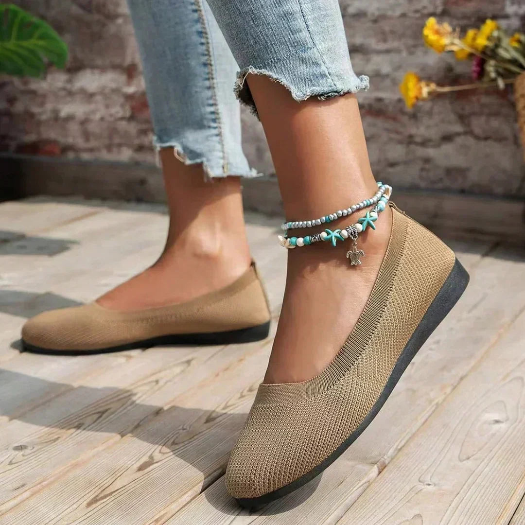 Calina | Breathable Orthopedic Flats