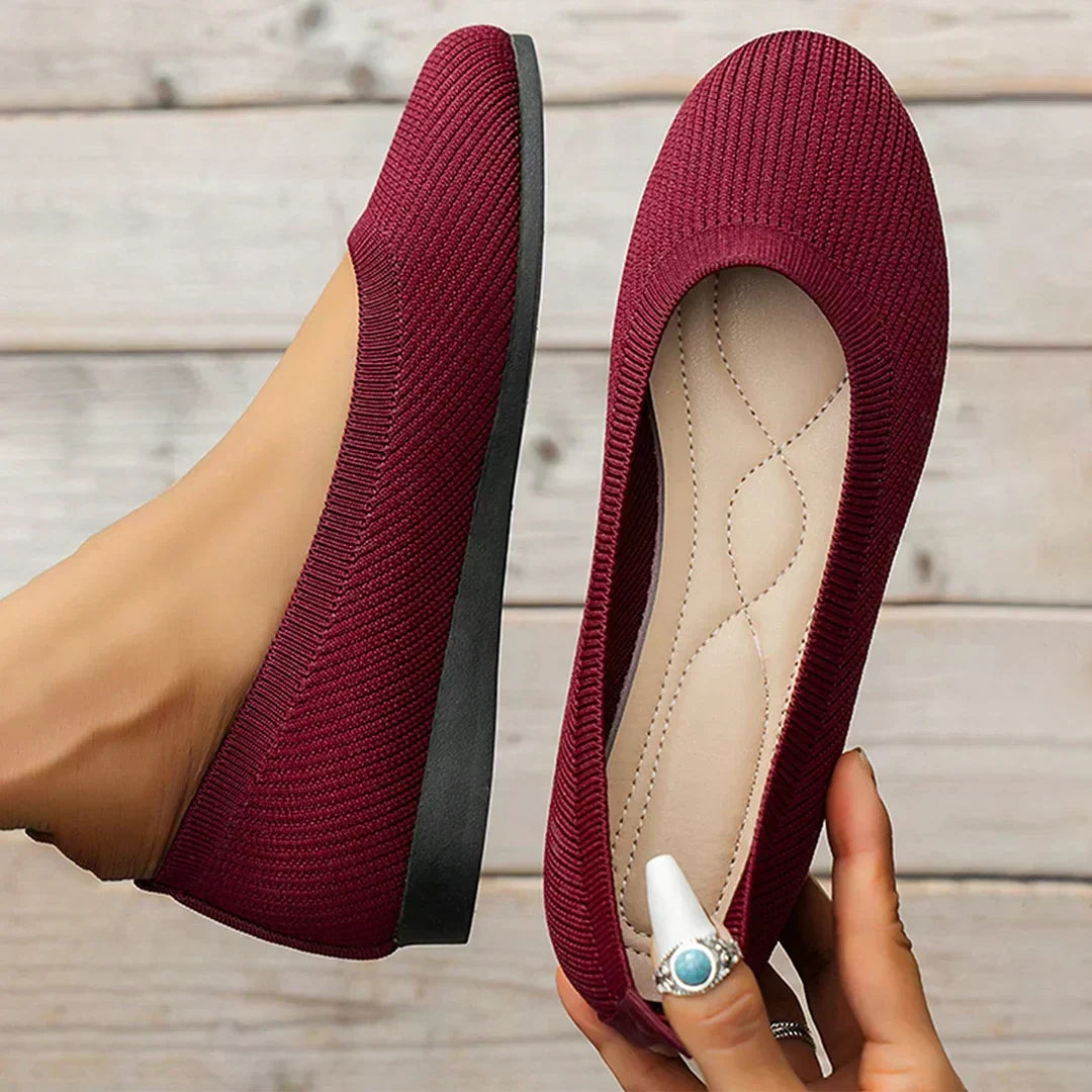 Calina | Breathable Orthopedic Flats