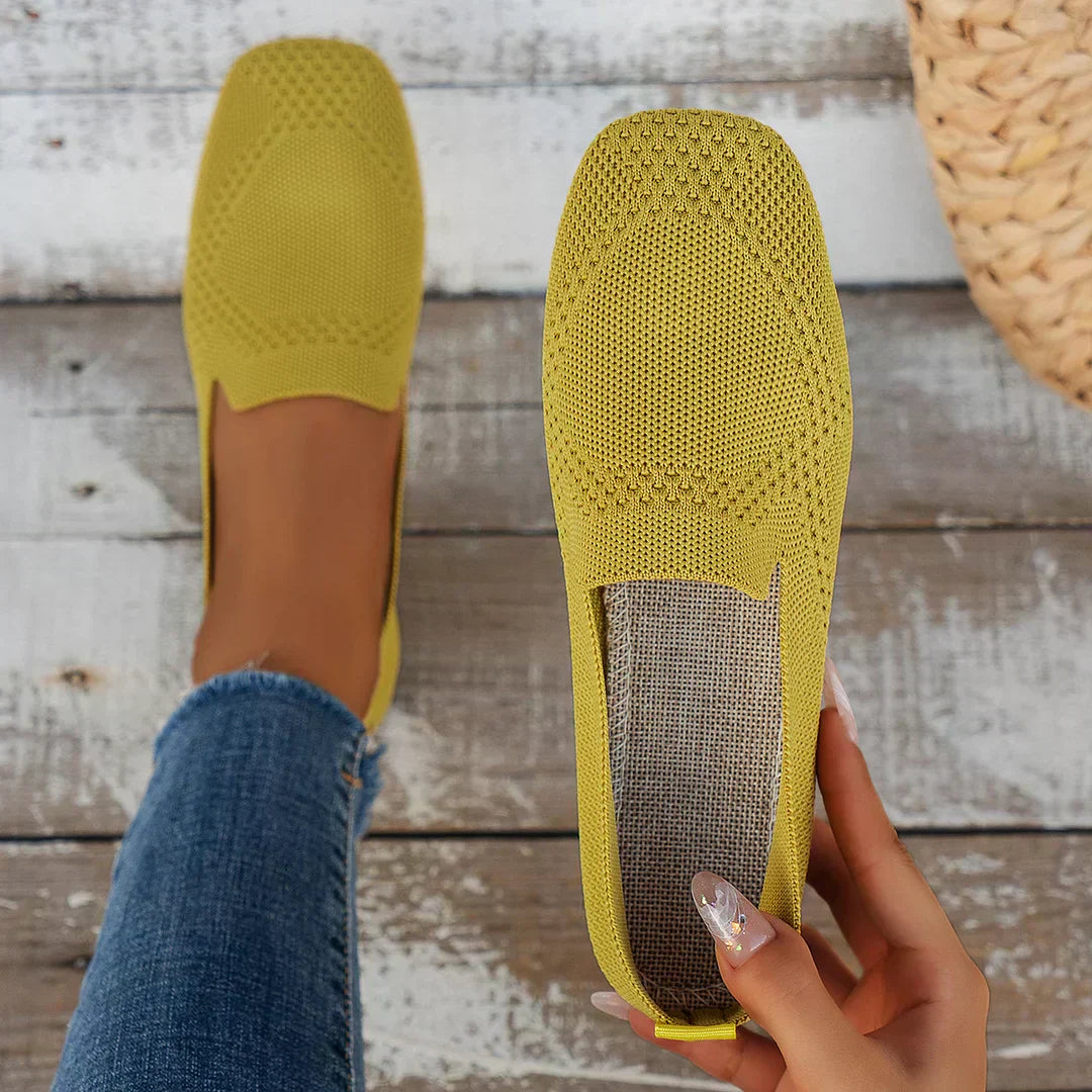 Ayla | Knit Orthopedic Flats