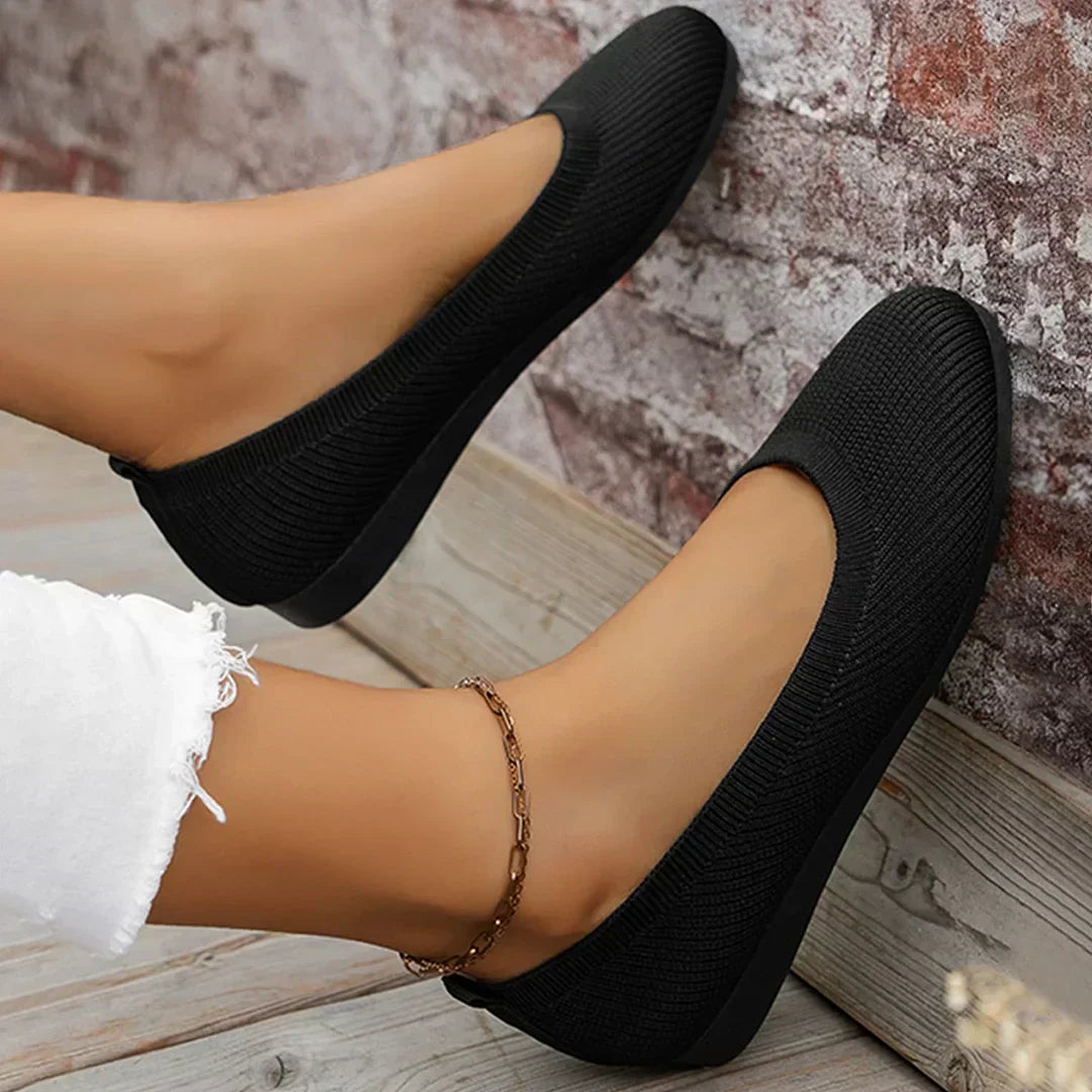 Calina | Breathable Orthopedic Flats